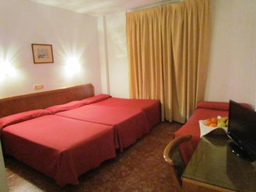 Complejo Hotelero Saga Manzanares Eksteriør bilde